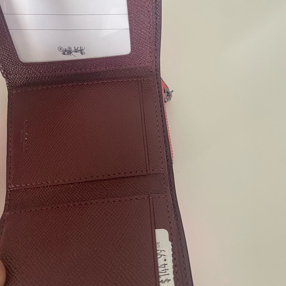 Coach satchel and matching wallet - Picture 7 of 11